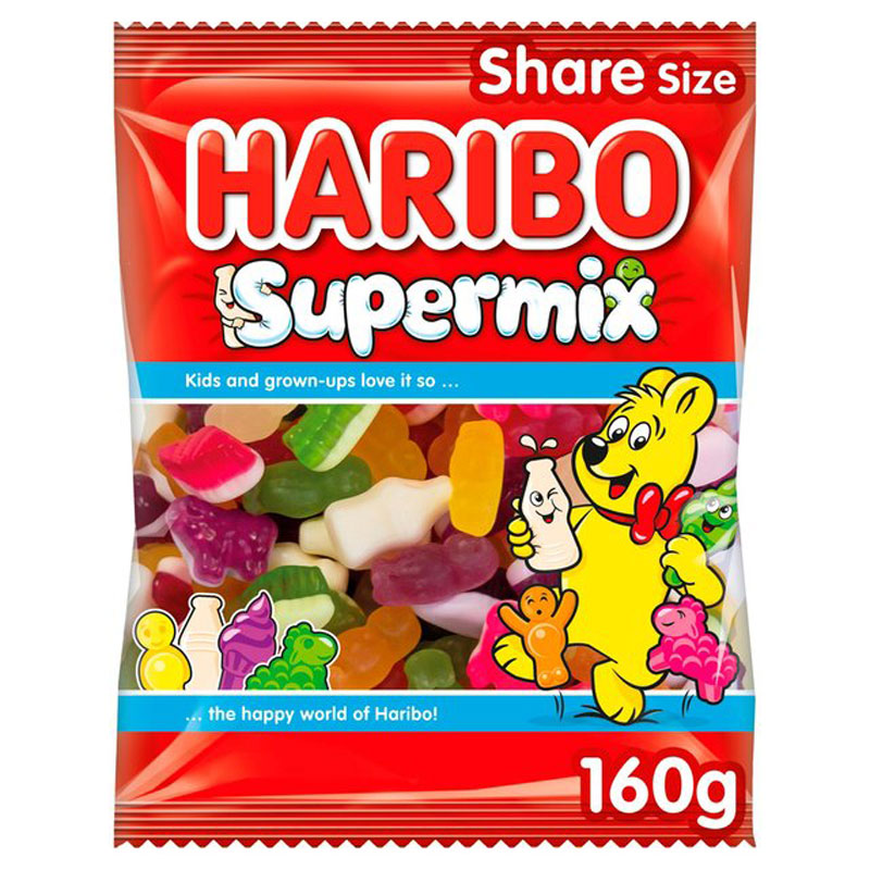 Haribo supermix