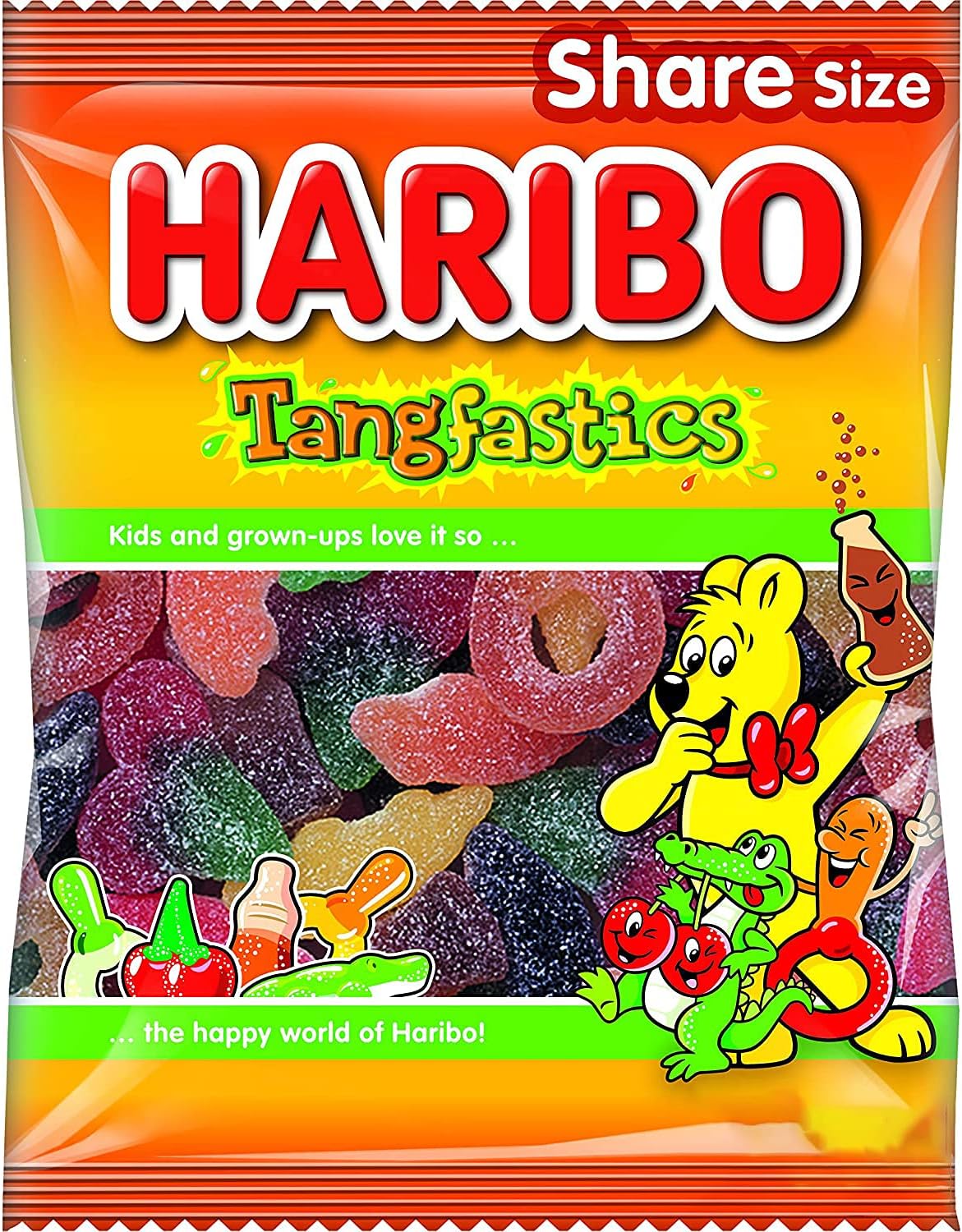 Haribo tangfastics