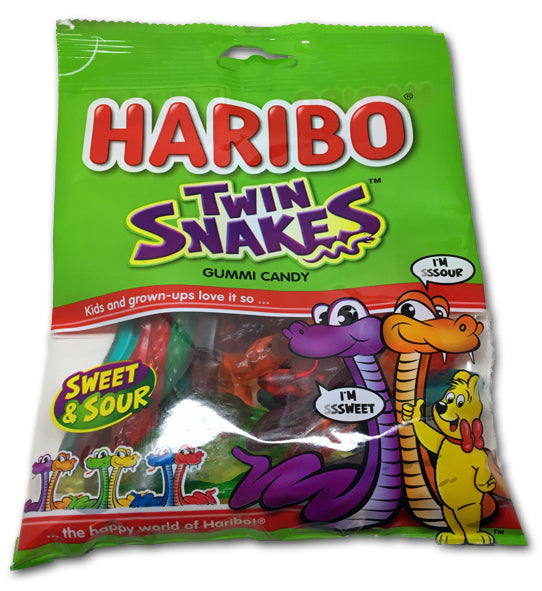 Haribo twin snakes