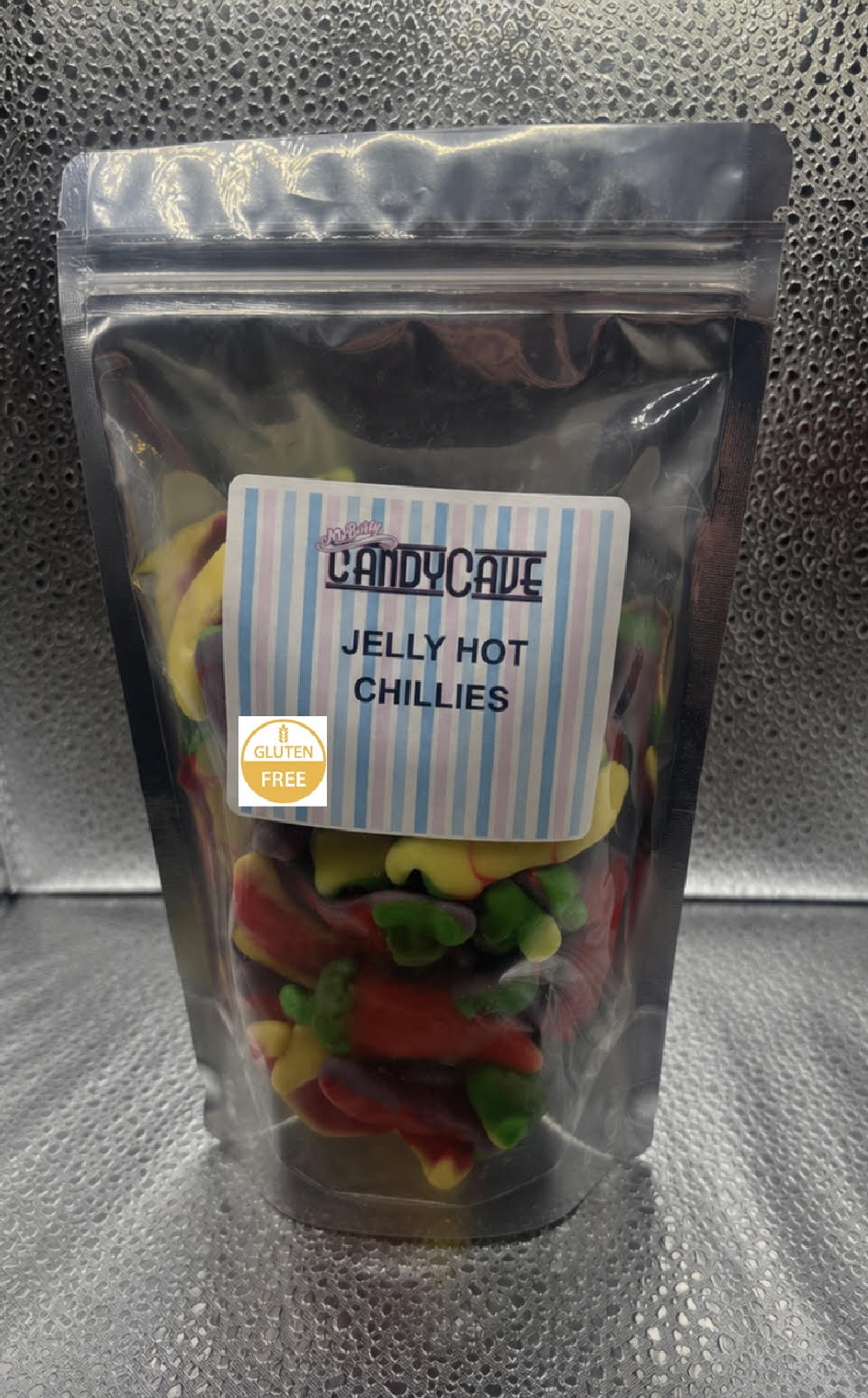 Jelly hot chillies