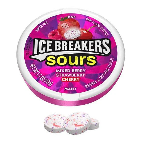 Ice breakers wild berry
