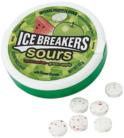 Ice breakers Watermelon & Apple