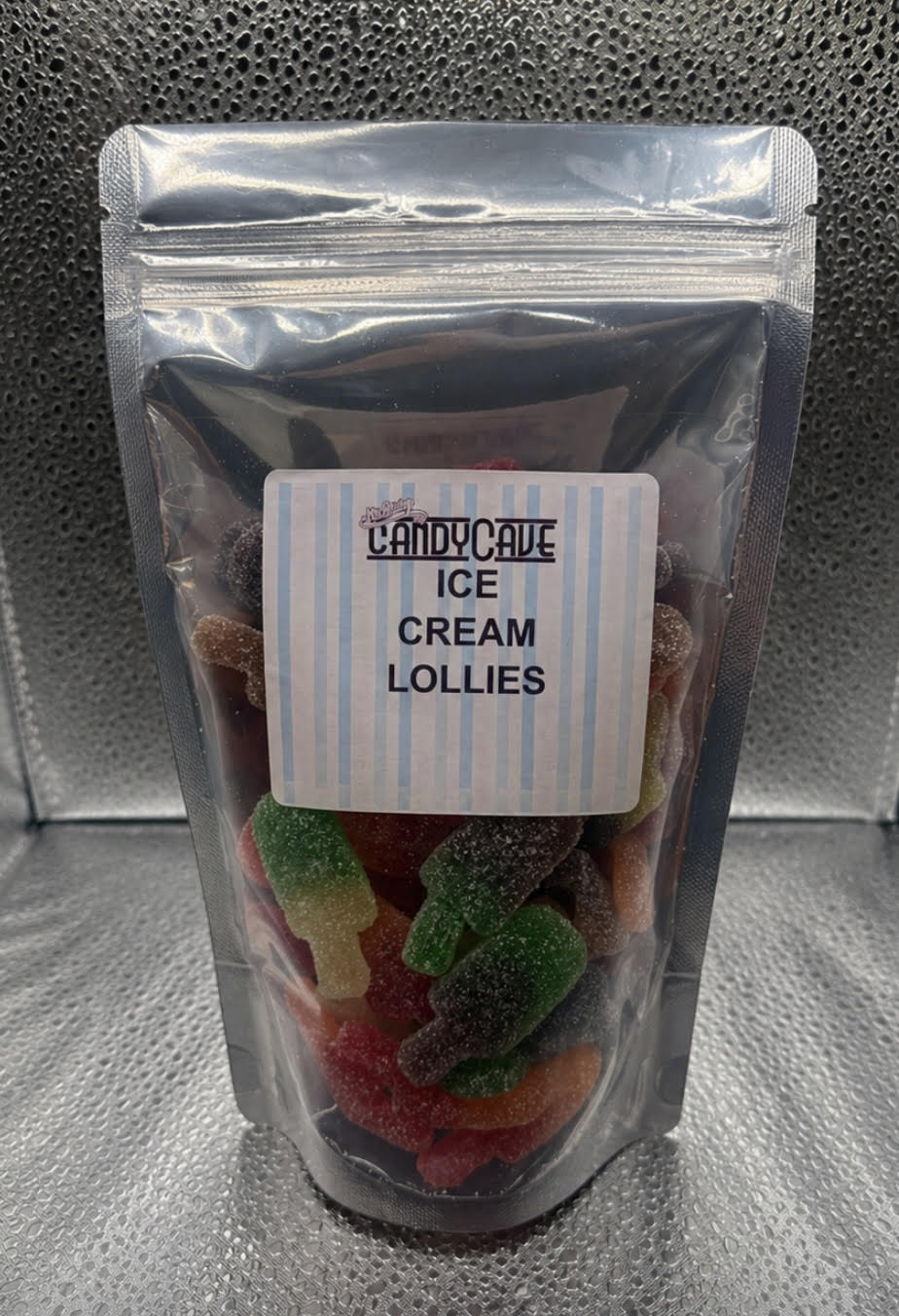Ice cream lollies