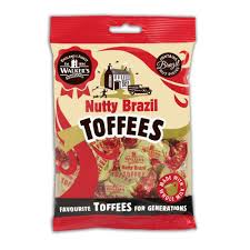 Nutty brazil toffee