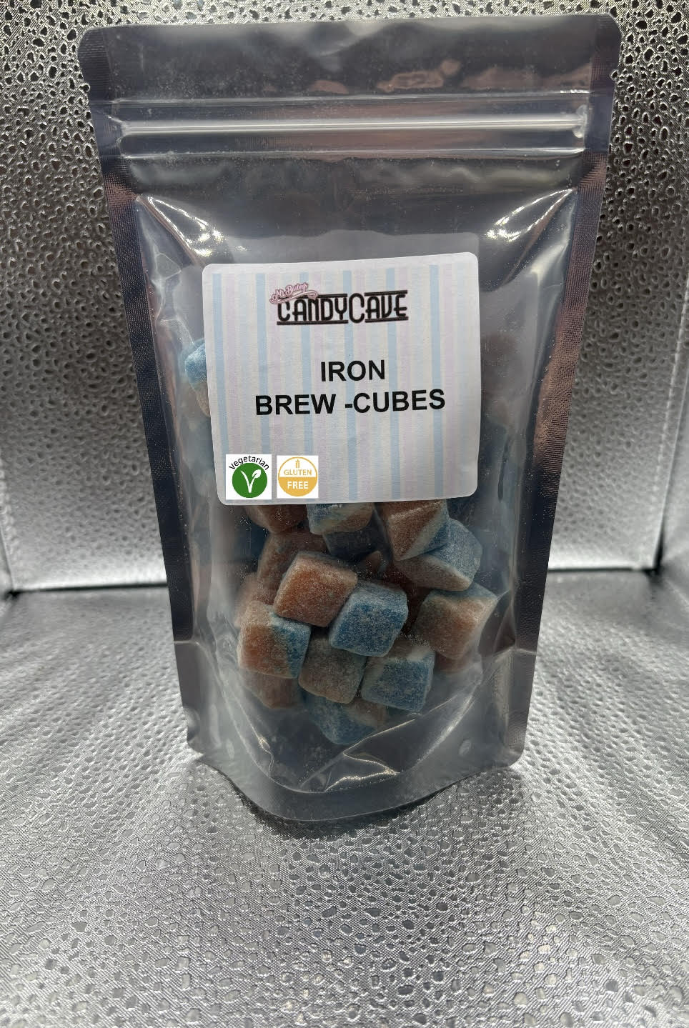 Iron brew cubes