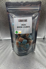 Iron brew cubes