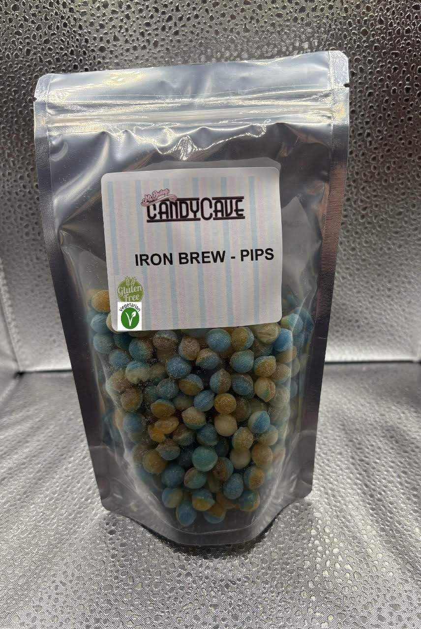 Iron brew pips