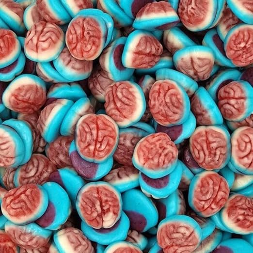 Jelly filled brains