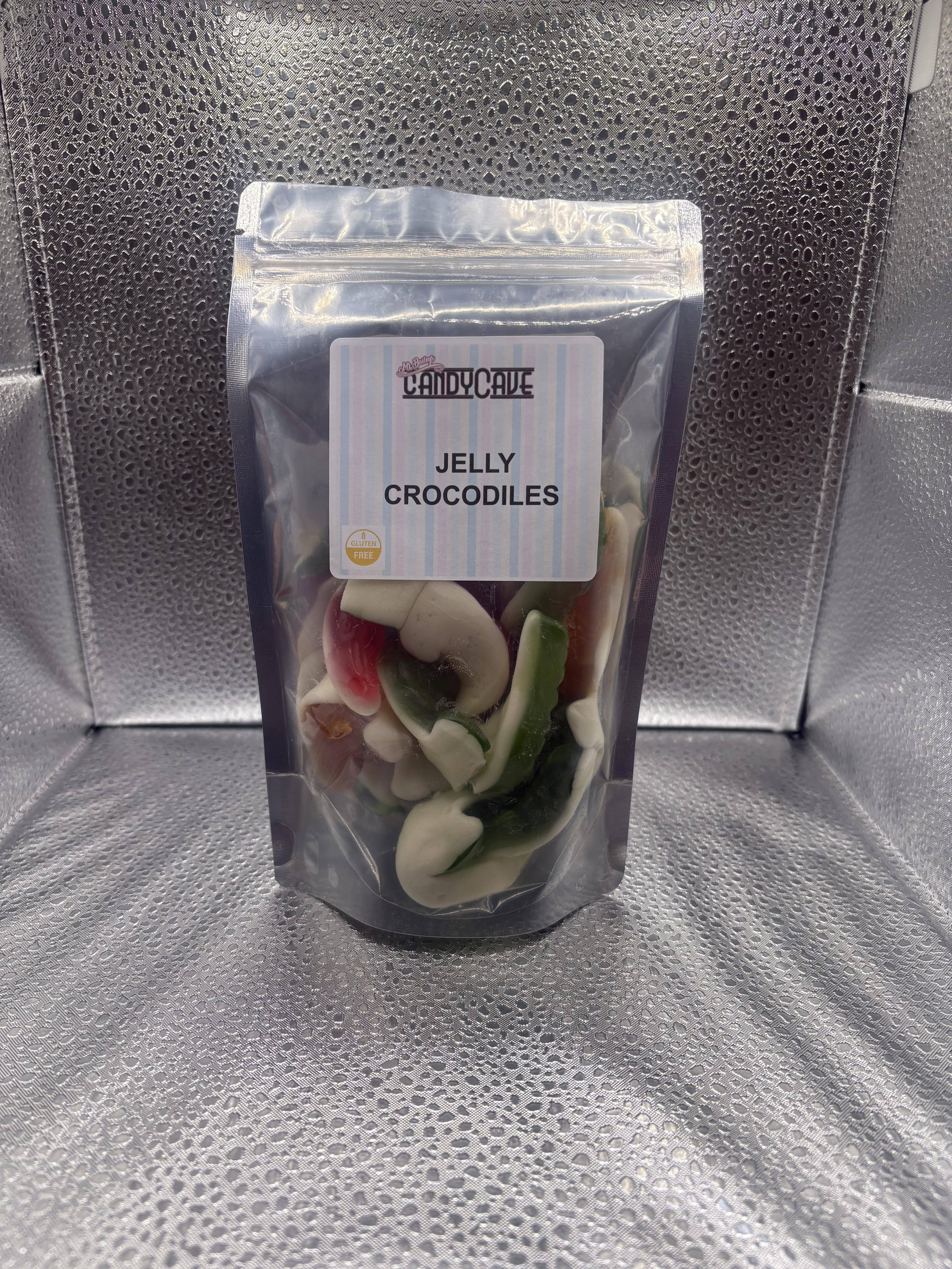 Jelly crocodile