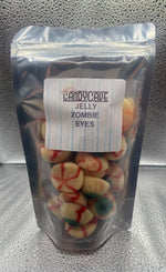 Jelly filled zombie eyes