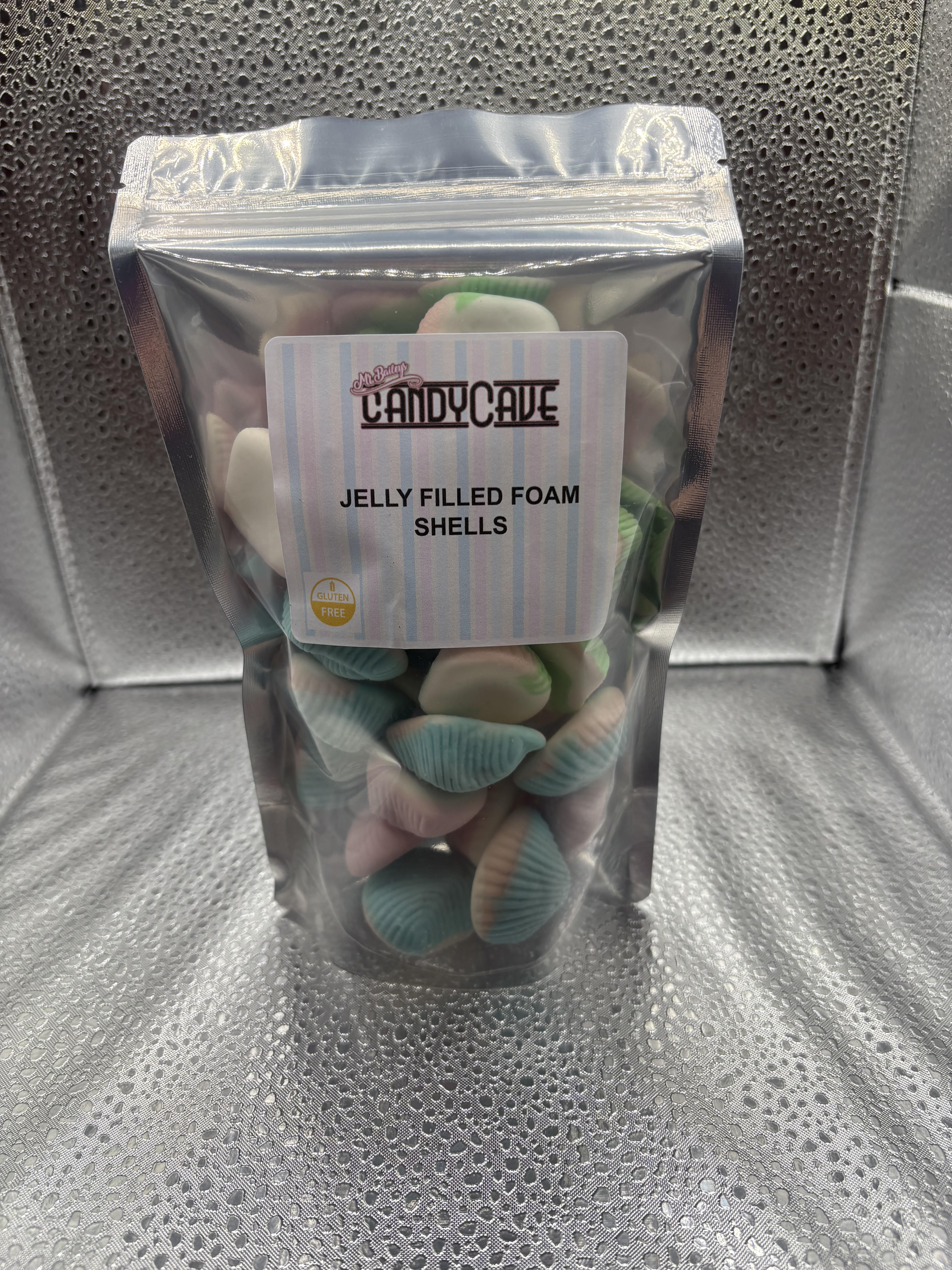 Jelly filled foam shells