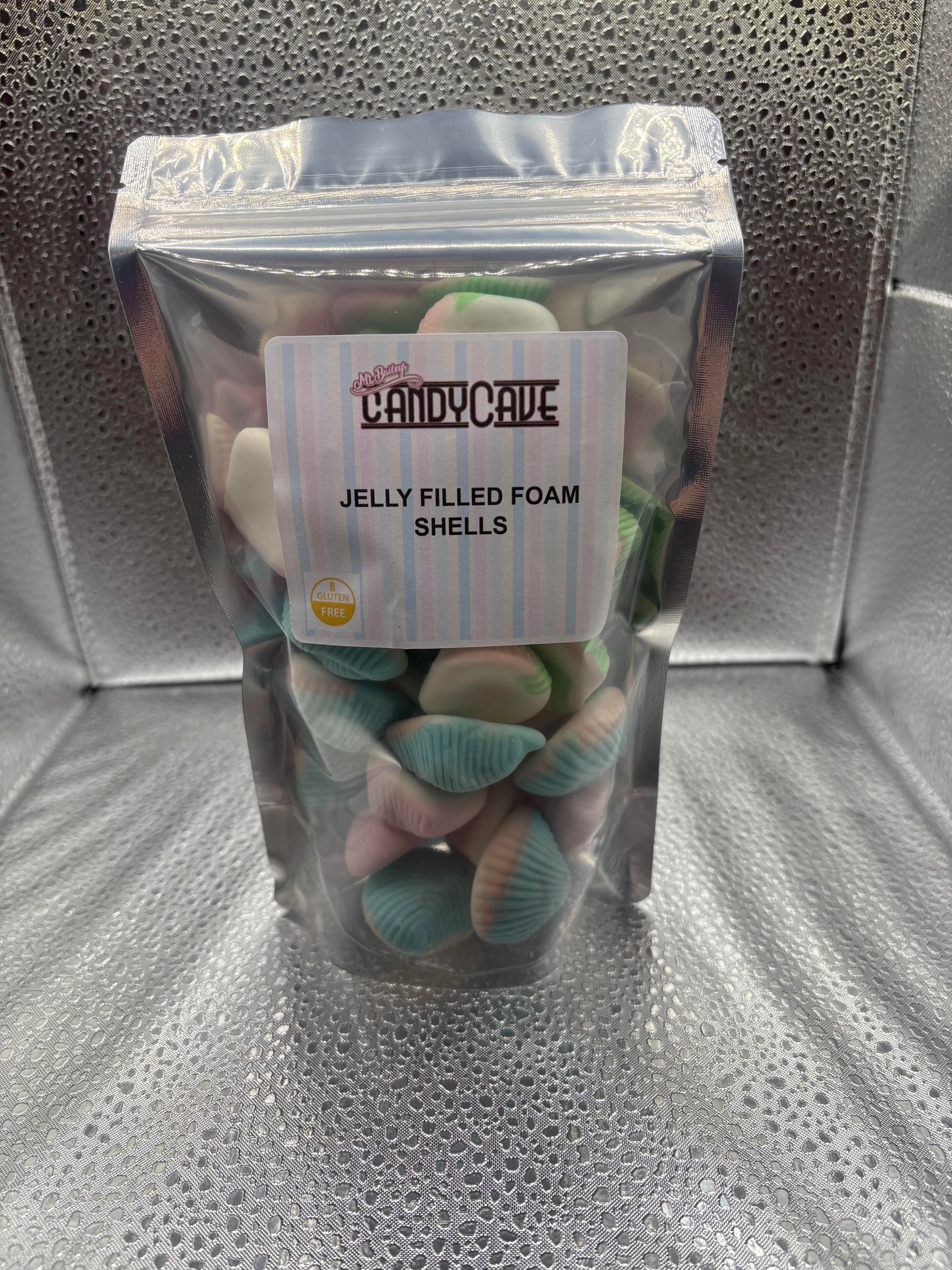 Jelly filled foam shells