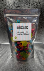 Jelly filled tropic frogs