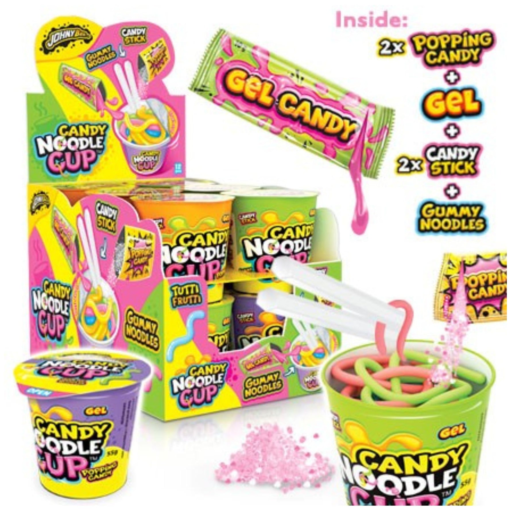 Sour noodle cup