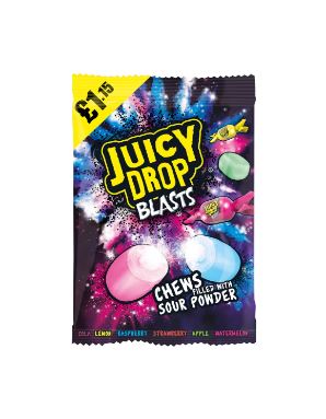 Juicy drop blasts