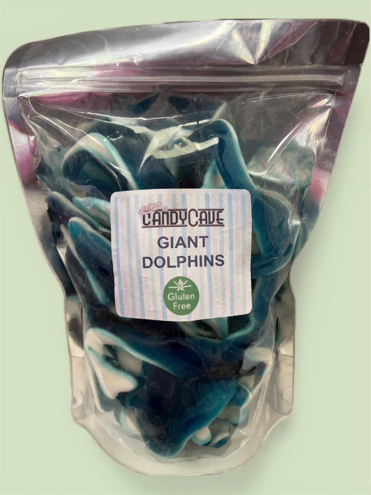 Giant dolphins