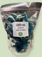 Giant dolphins