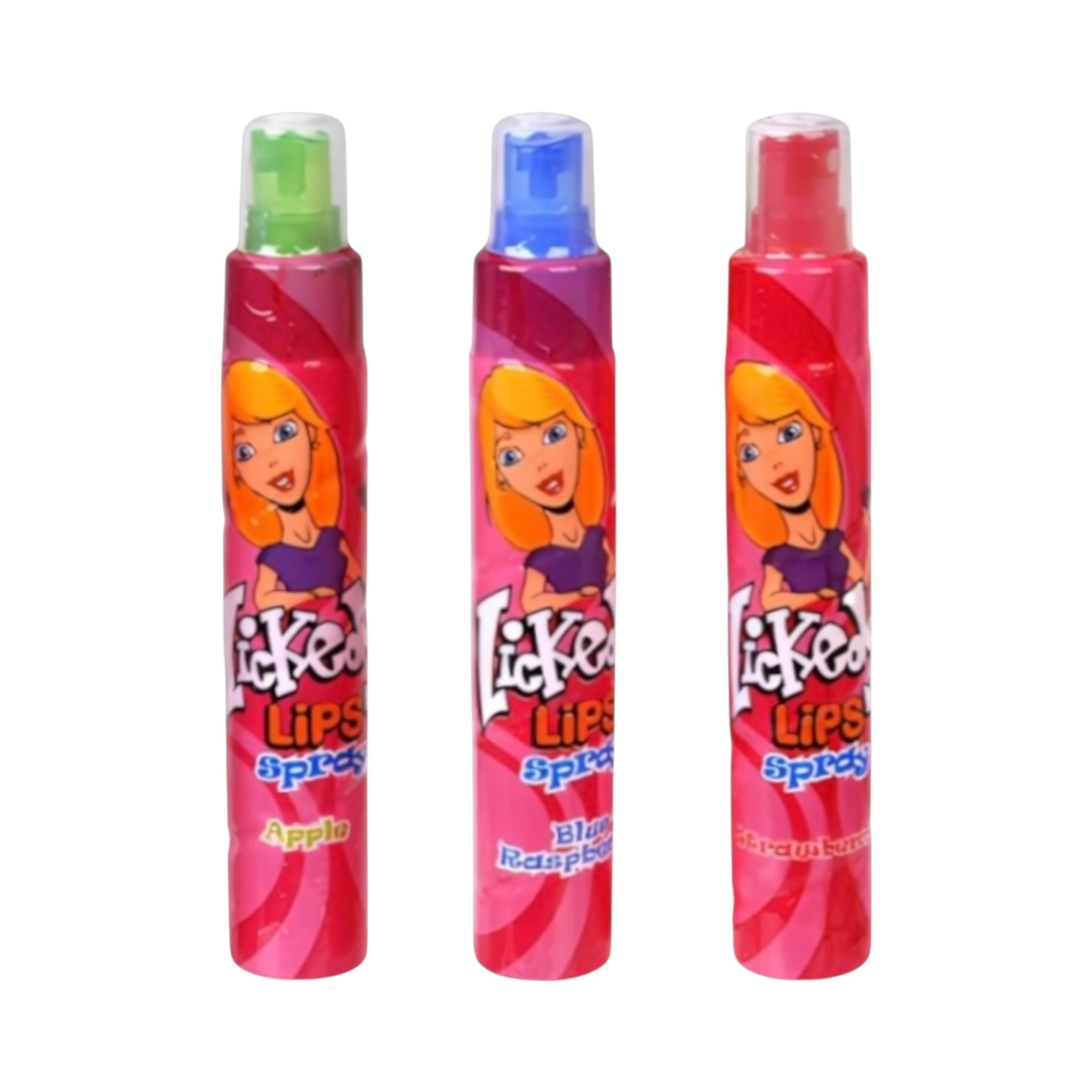 Lickedy lips spray