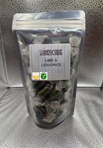 Lime and liquorice