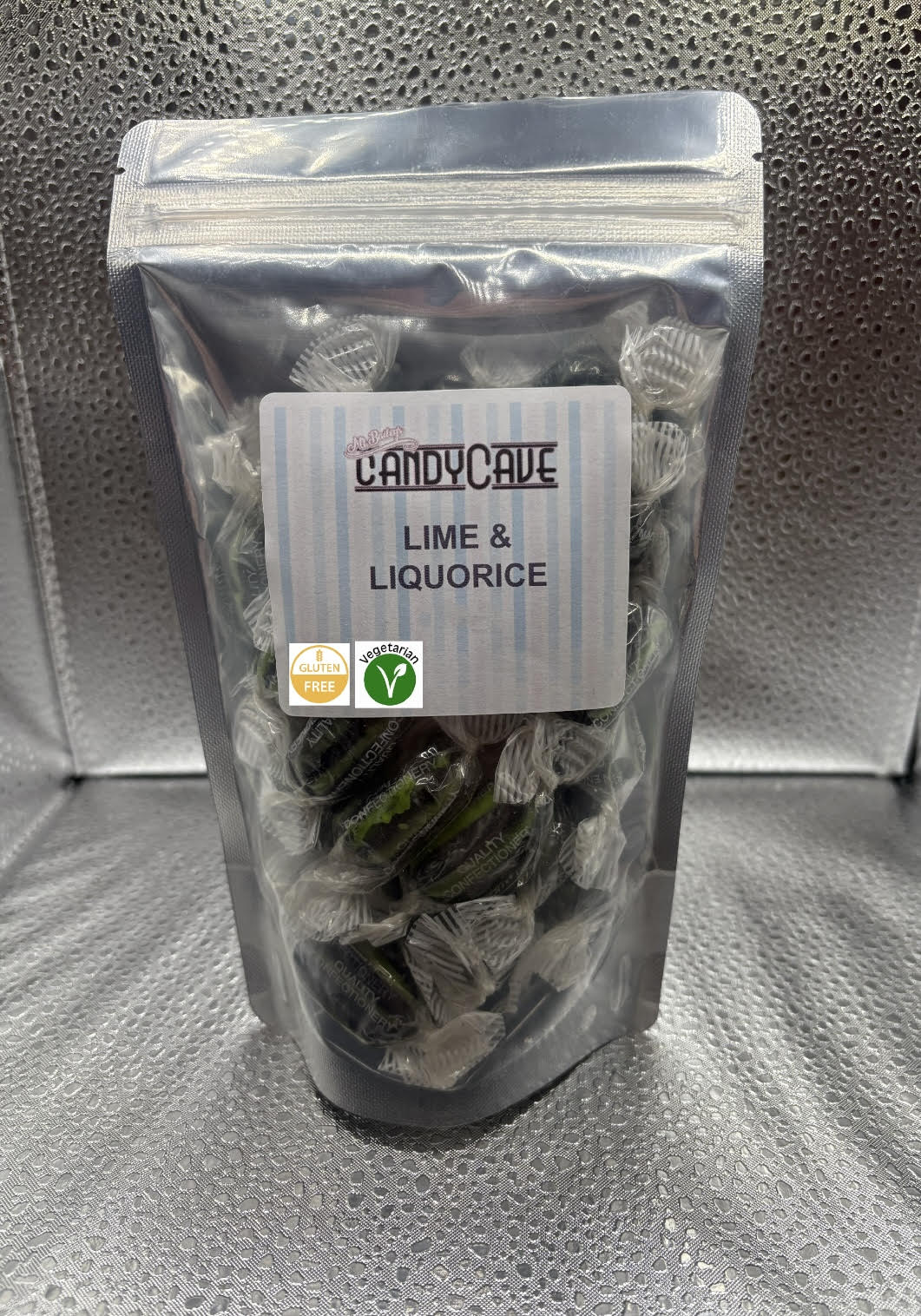Lime and liquorice