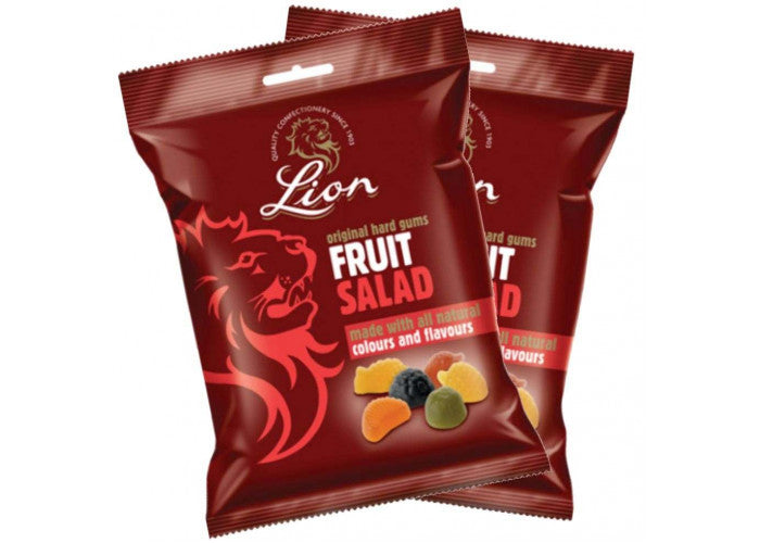 Lions fruit salads