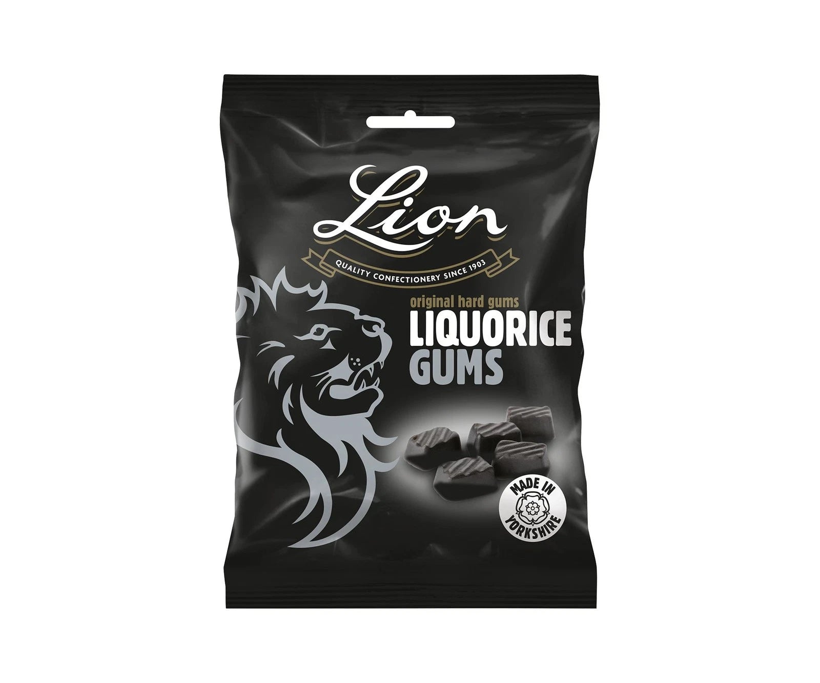 Lions liquorice gums