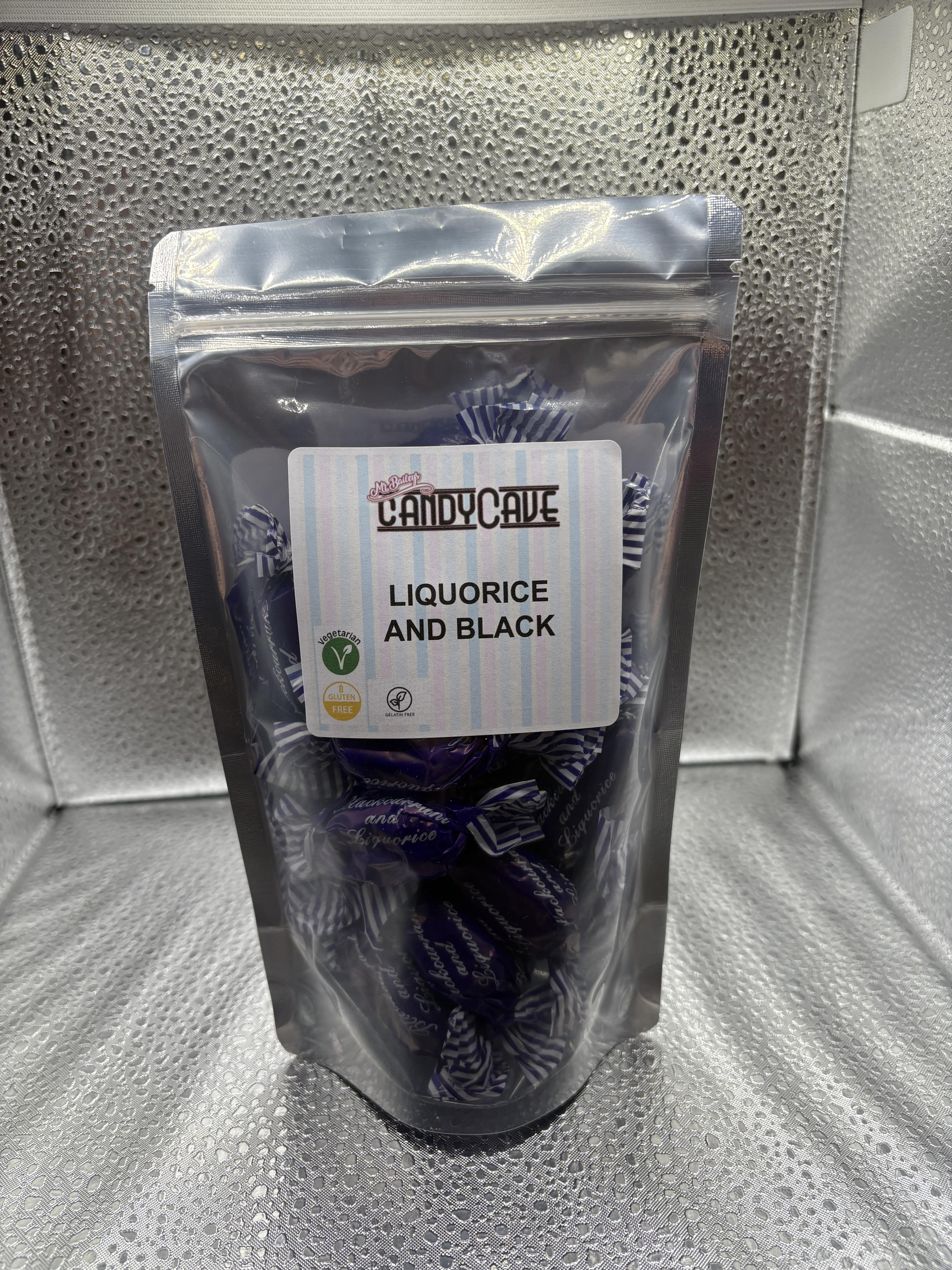 Blackcurrant and liquorice