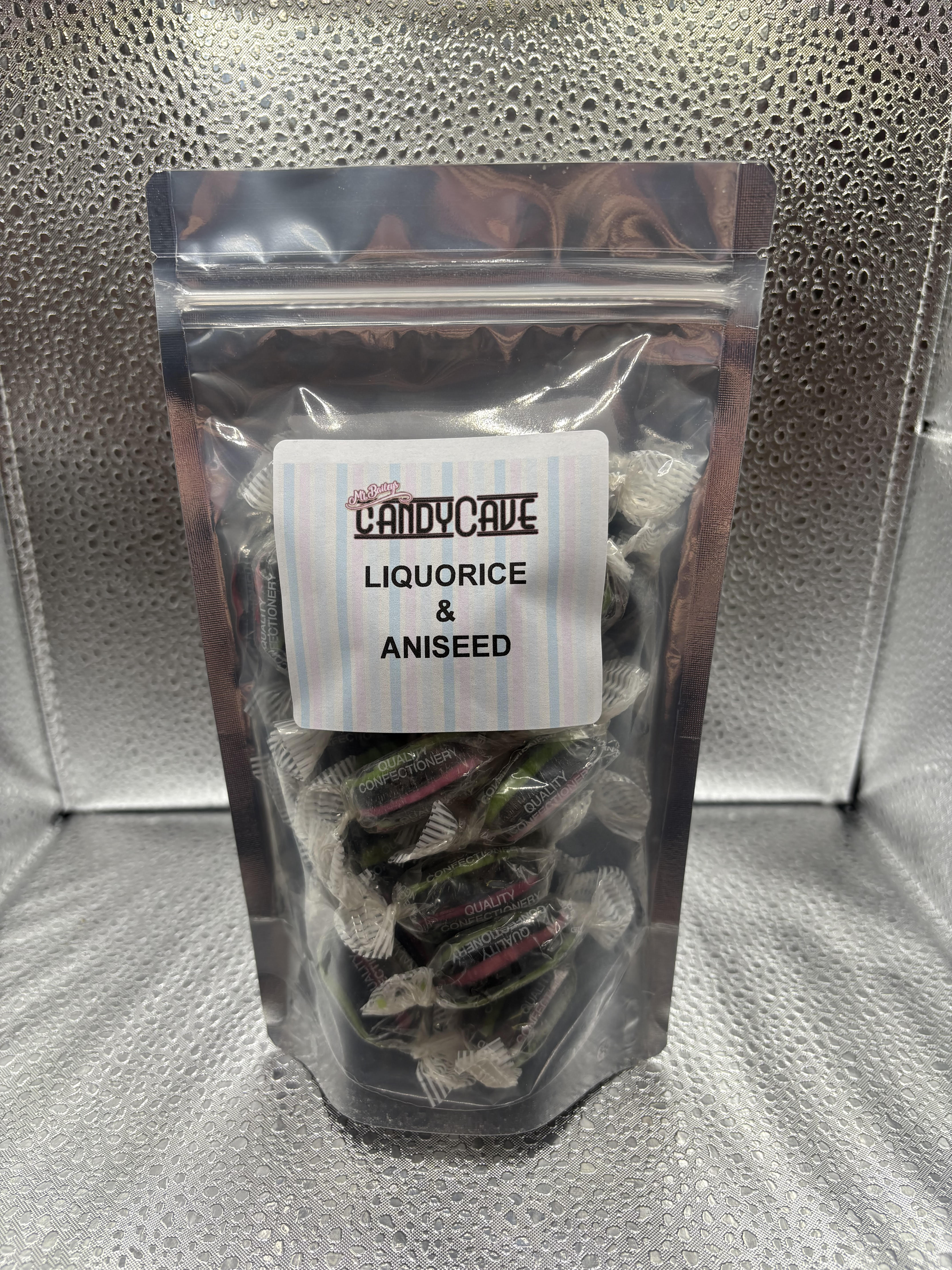 Liquorice and aniseed