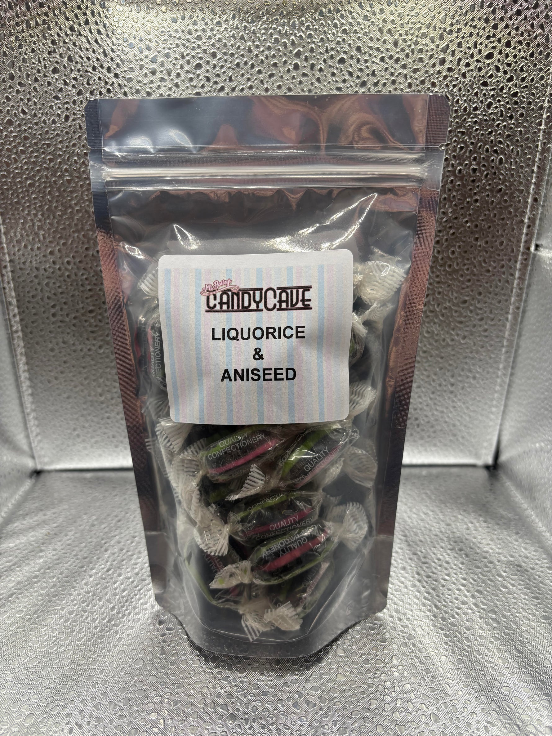 Liquorice and aniseed