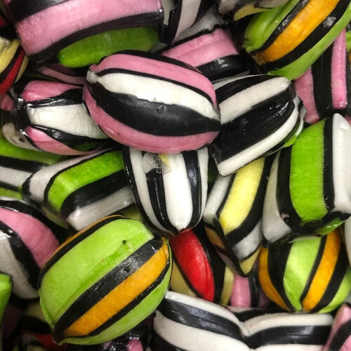 Liquorice satins