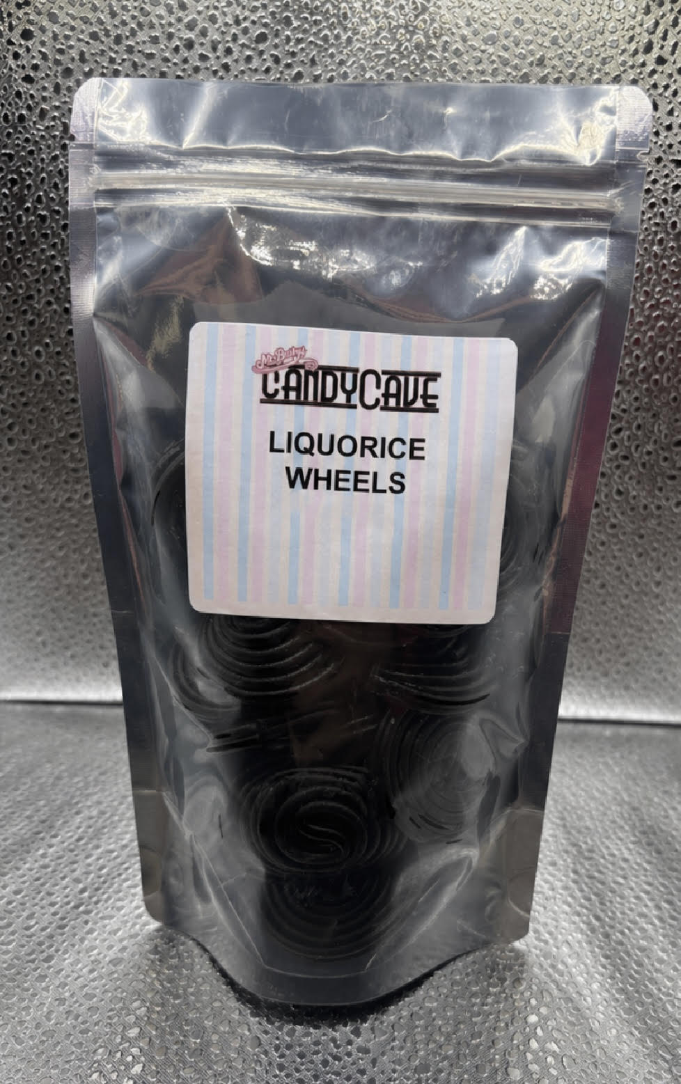 Liquorice wheels