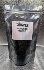 Liquorice wheels