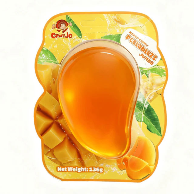 Crazy Jo Peelablezz 
Jumbo Mango Gummy