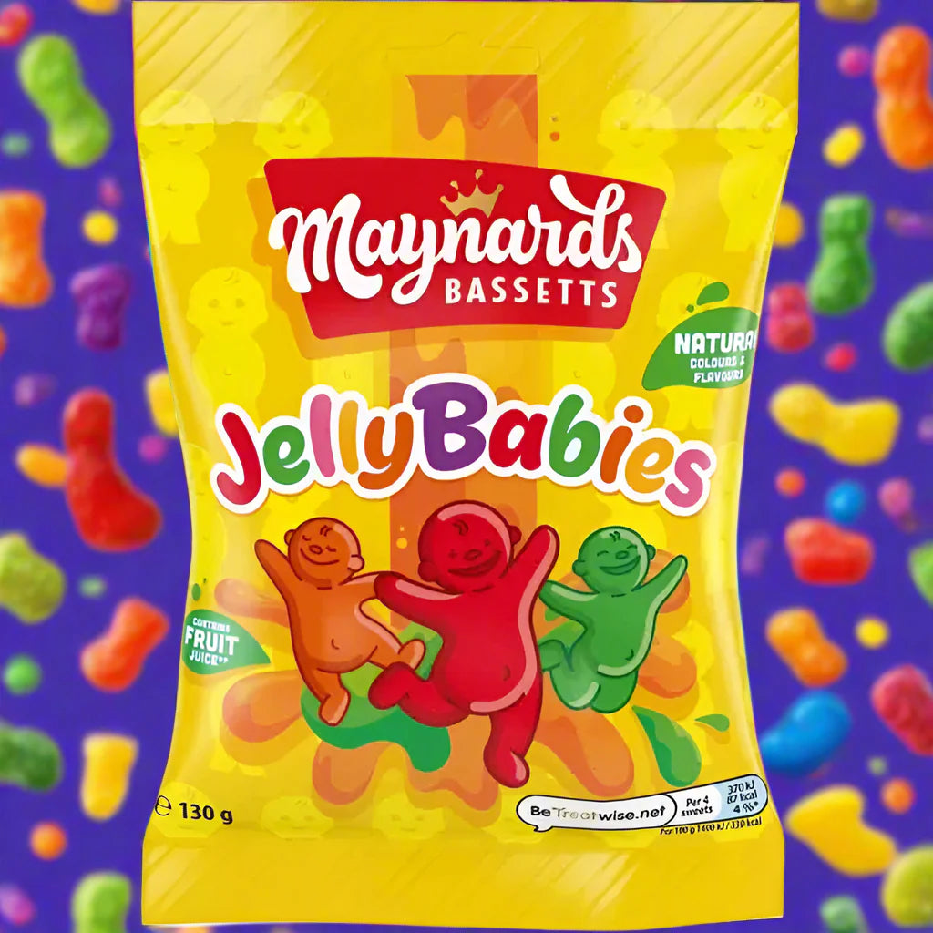 Maynards jelly babies