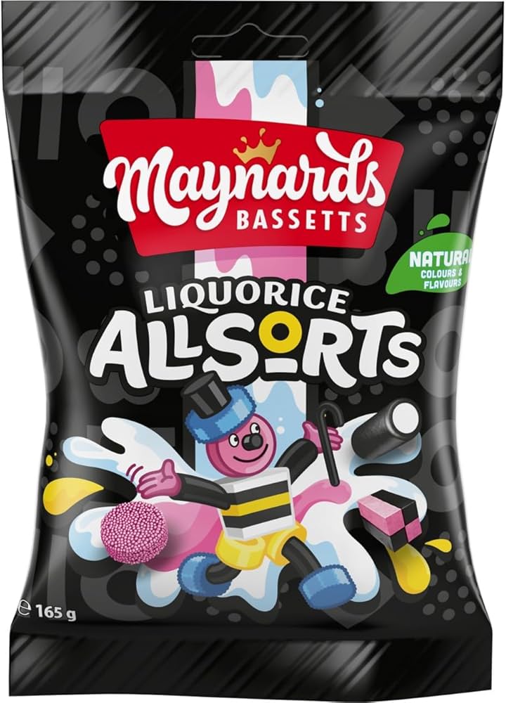 Maynards liquorice allsorts