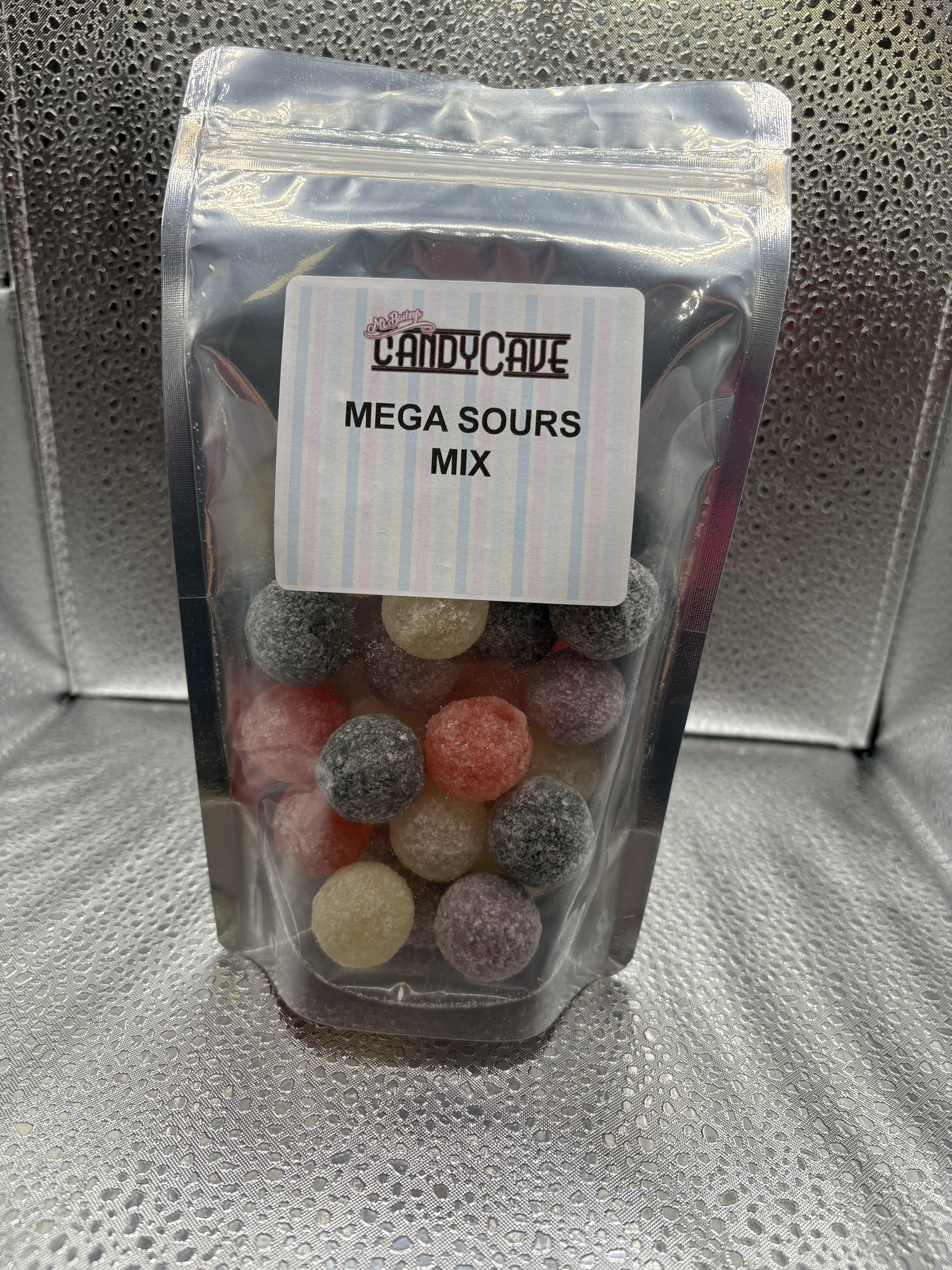 Mega sours mix