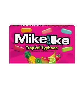Mike 'n' ike tropical 
typhoon