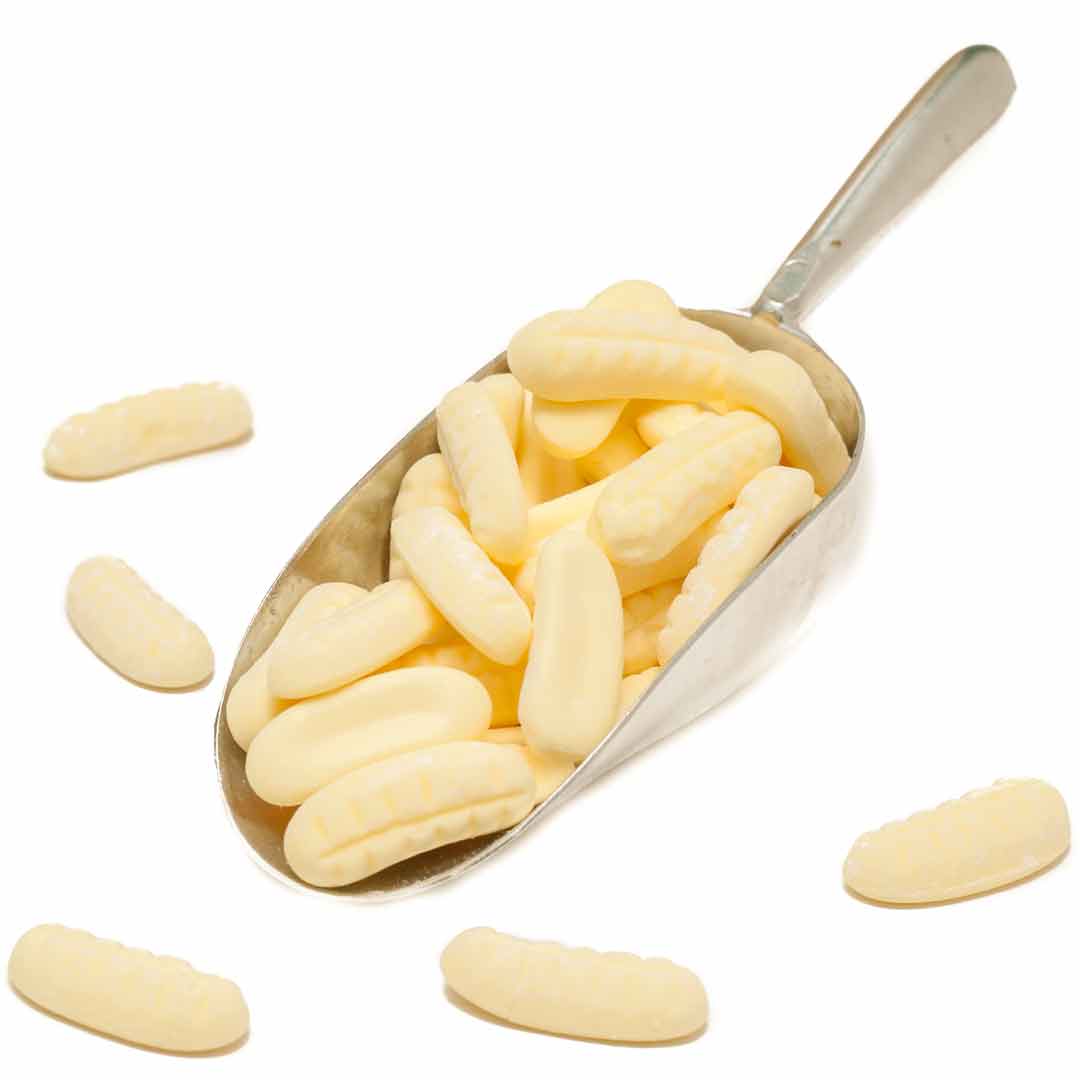 Foam bananas
