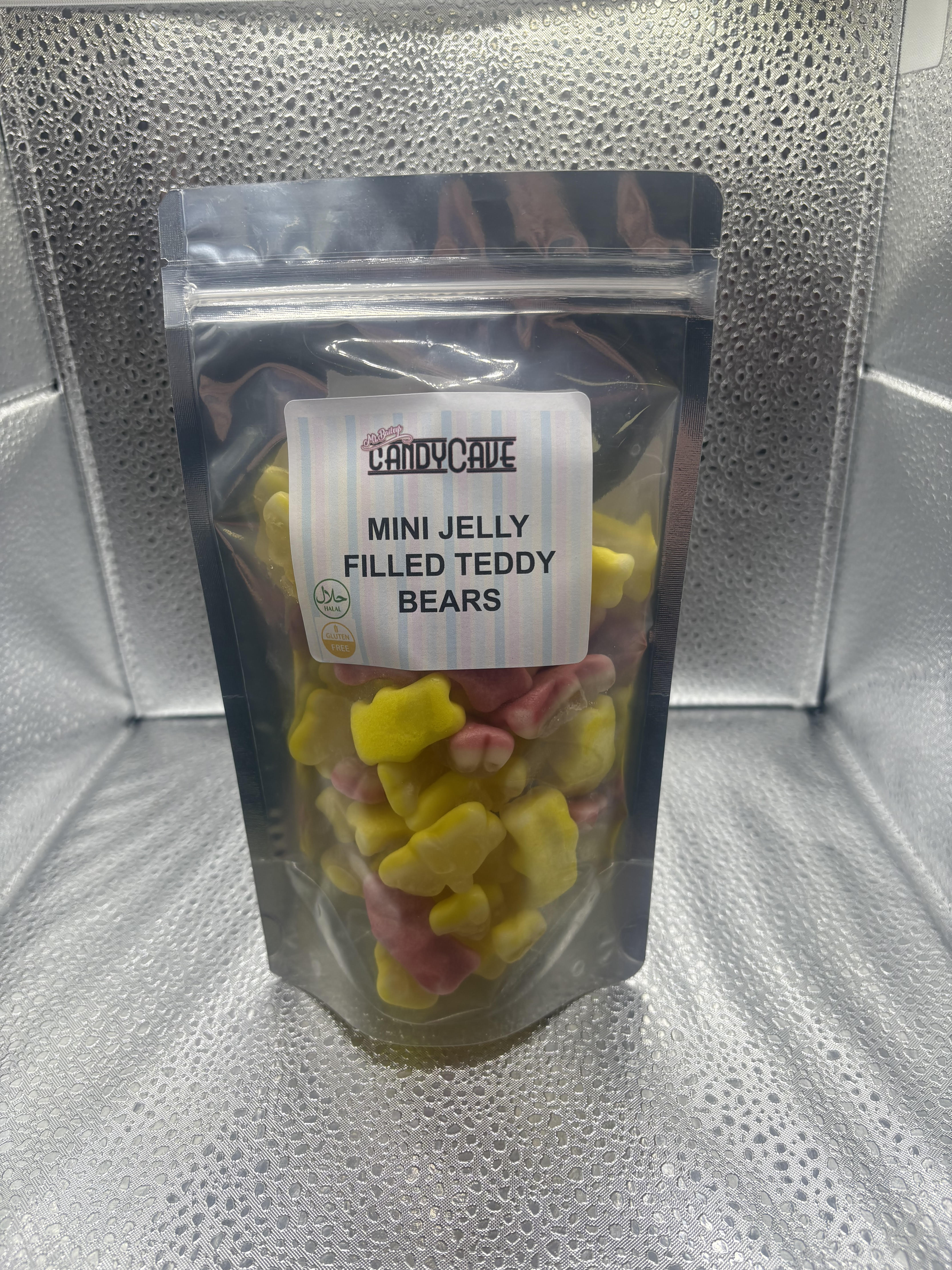 Mini jelly filled teddy bears