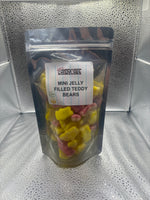 Mini jelly filled teddy bears