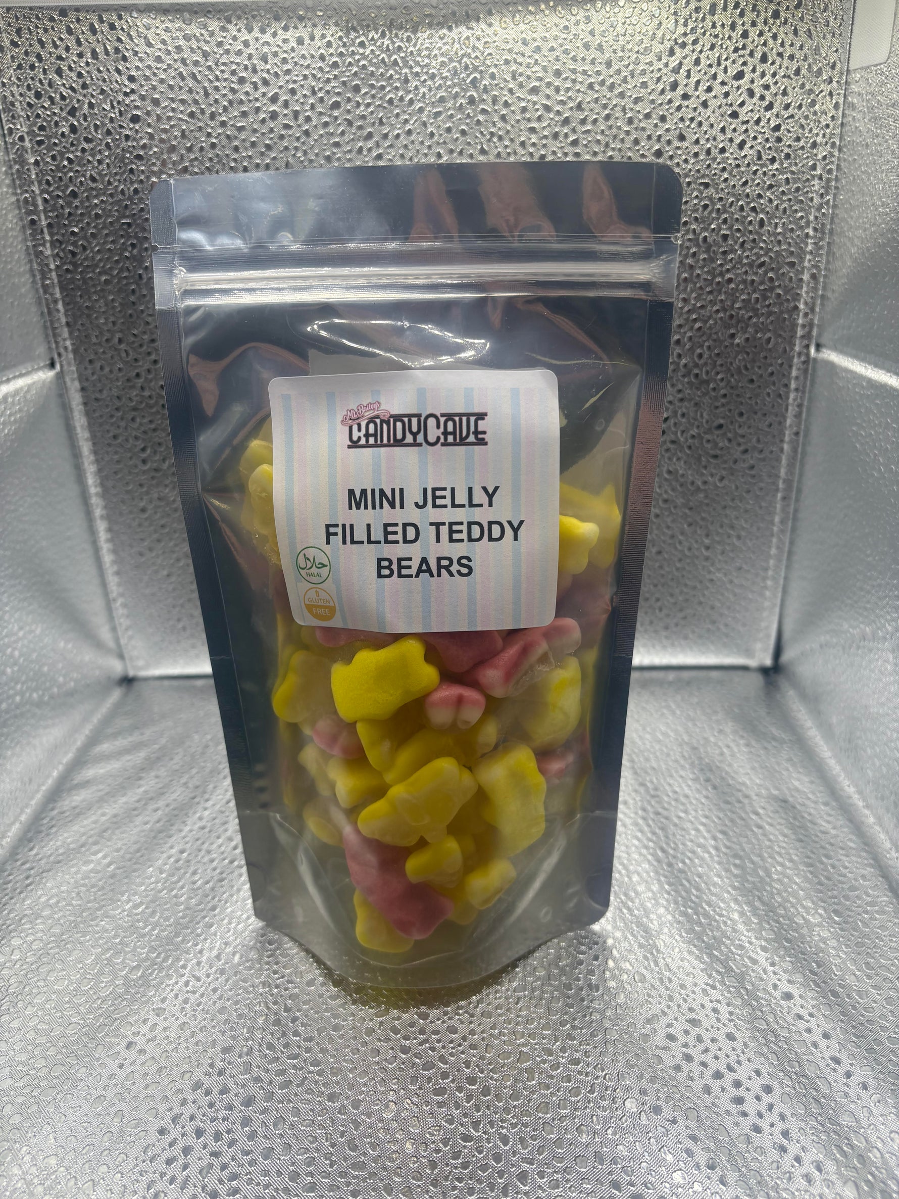 Mini jelly filled teddy bears