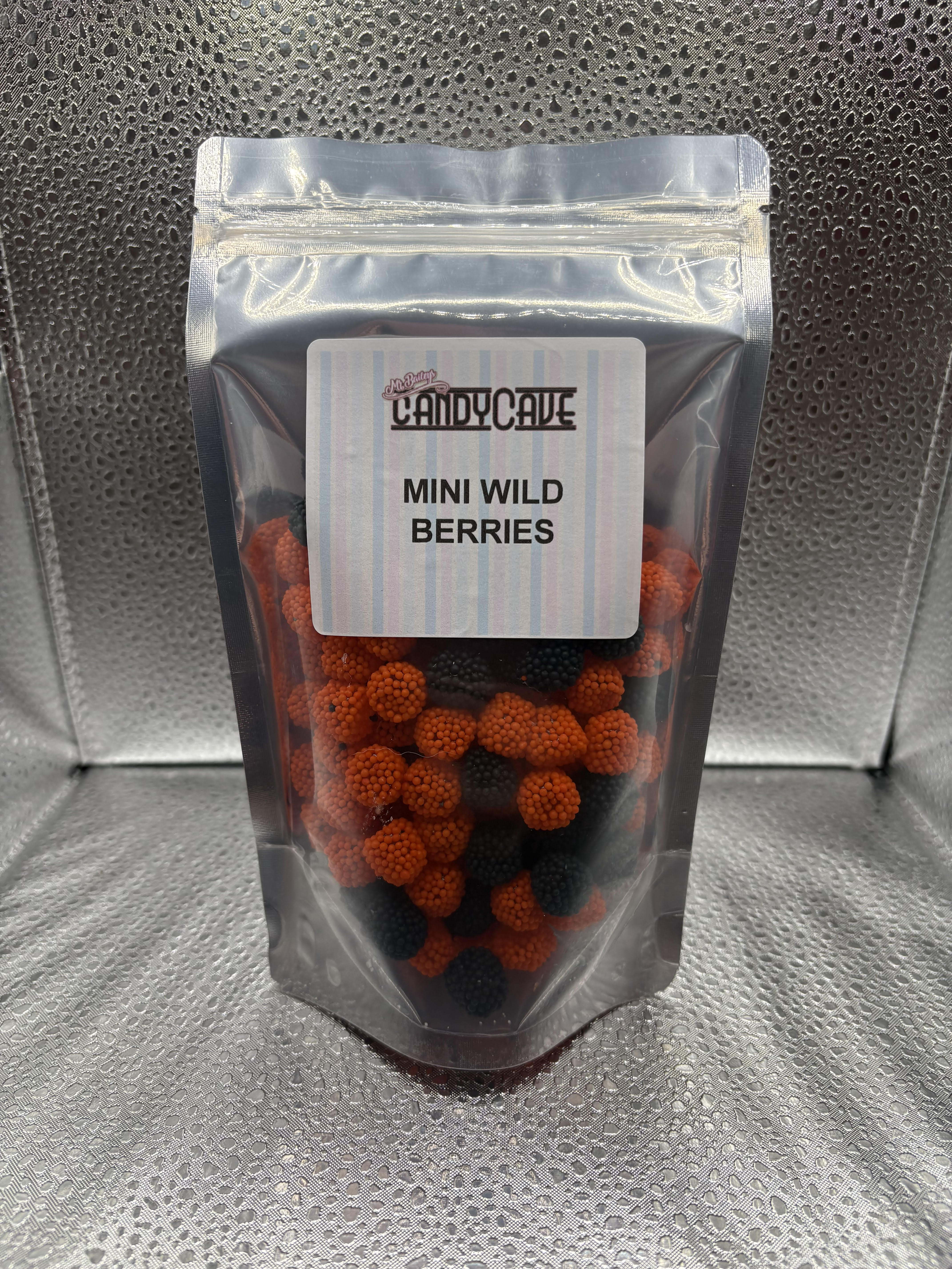 Mini wild berries