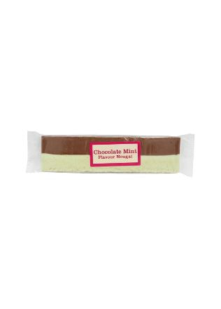Chocolate mint nougat