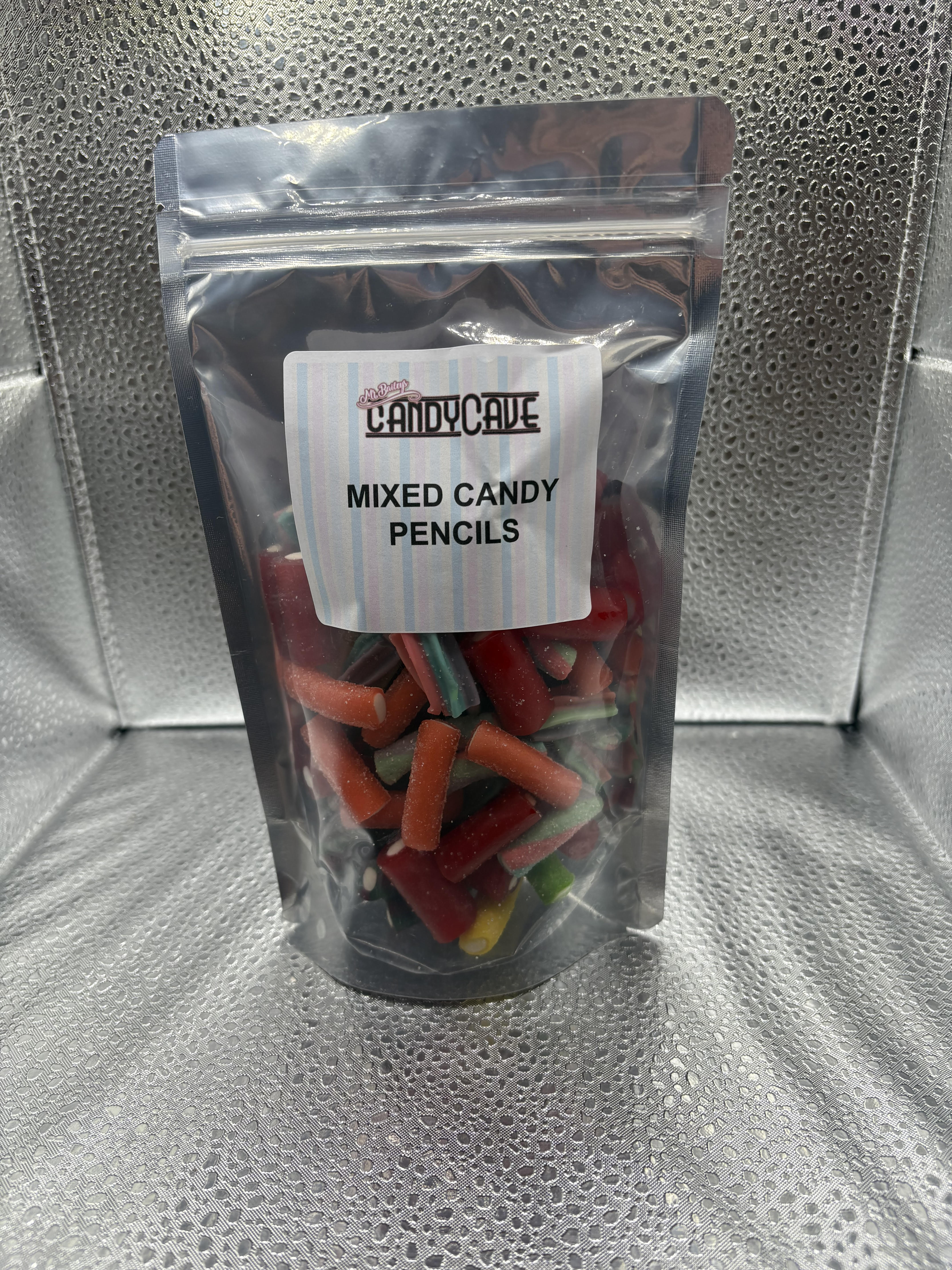 Mixed candy pencils