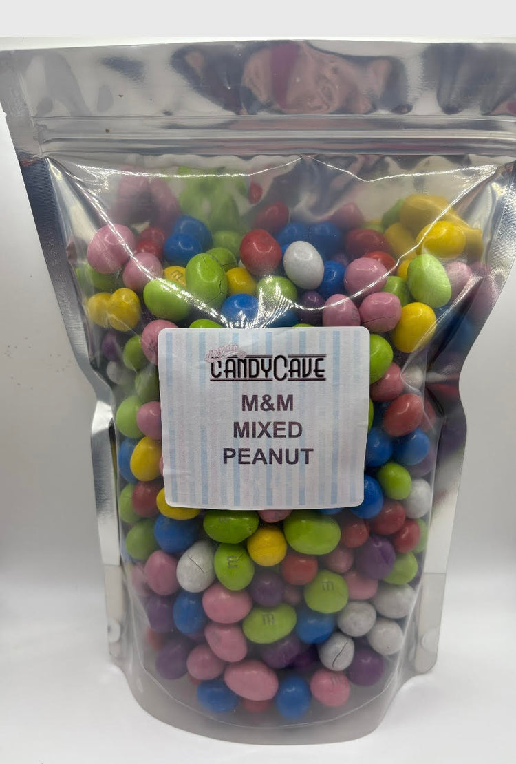 M&M mixed peanuts