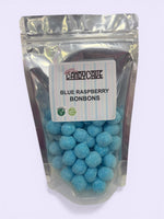Blue raspberry bonbons