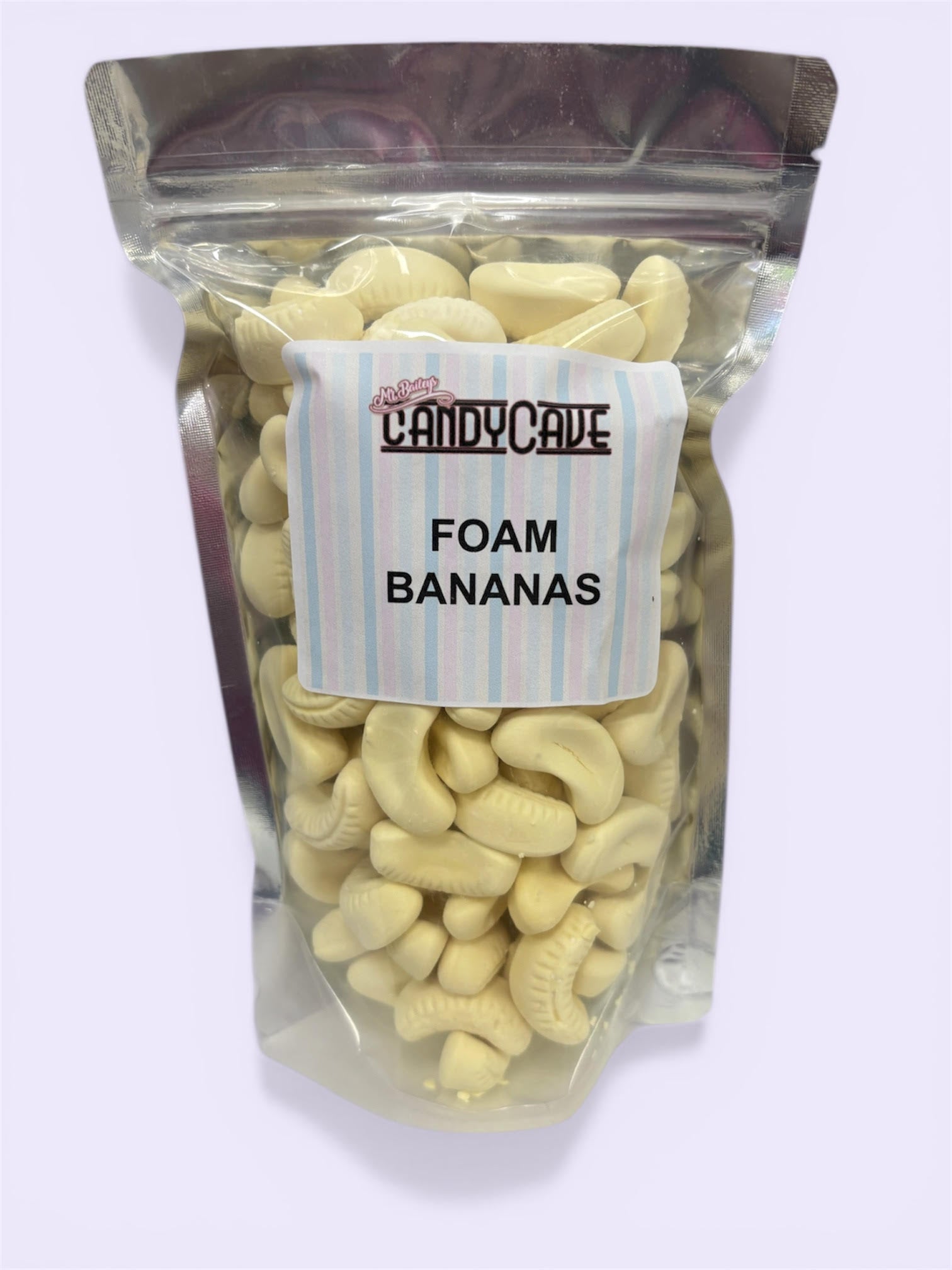 Foam bananas