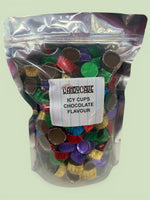 Chocolate icy cups