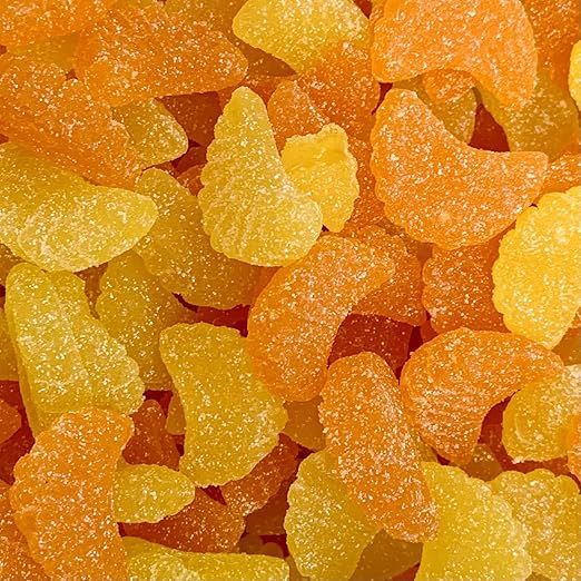 Orange and lemon
