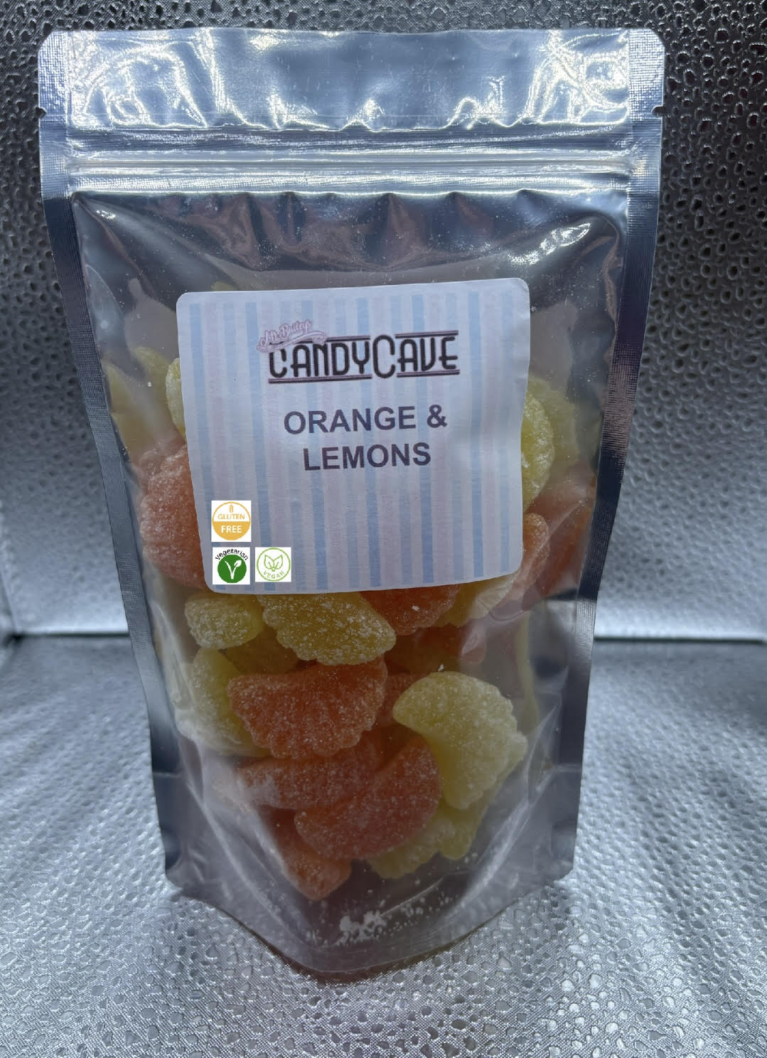Orange and lemon